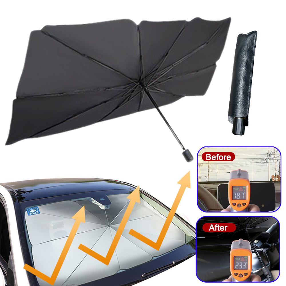 Sunbreaker — Foldable Windshield Sun Shade