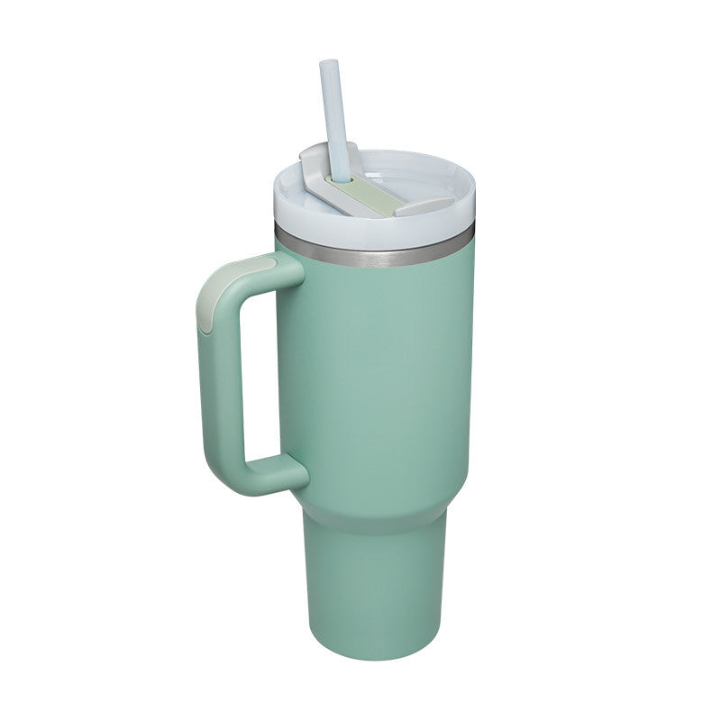 Daybreak Tumbler — 40oz Insulated Travel Mug with Handle & Straw
