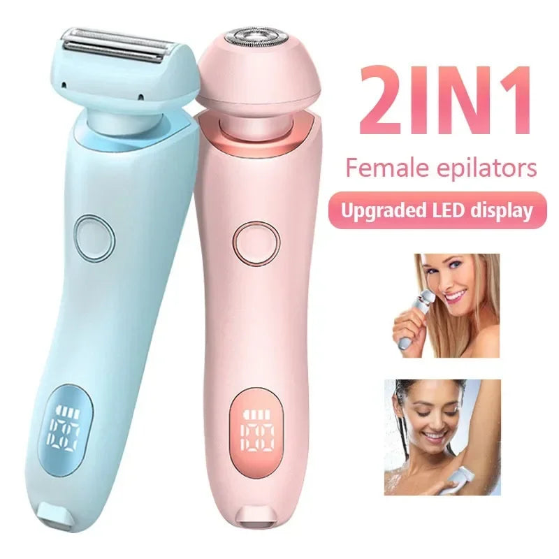 Smooth Ritual — Rechargeable Hair Removal Epilator