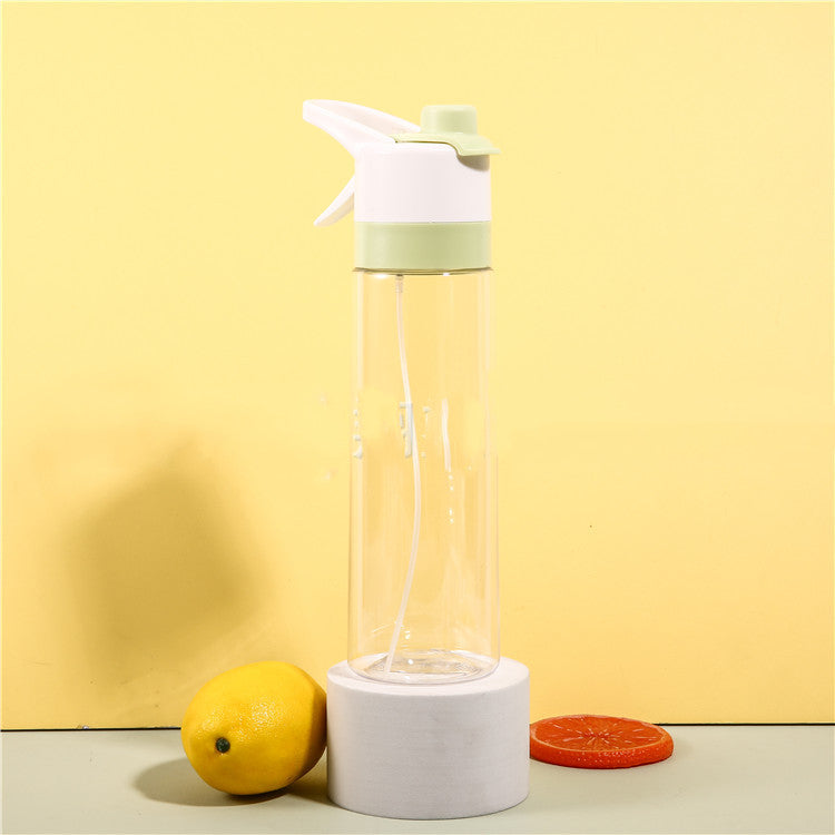 MistFlask — Spray Sport Water Bottle
