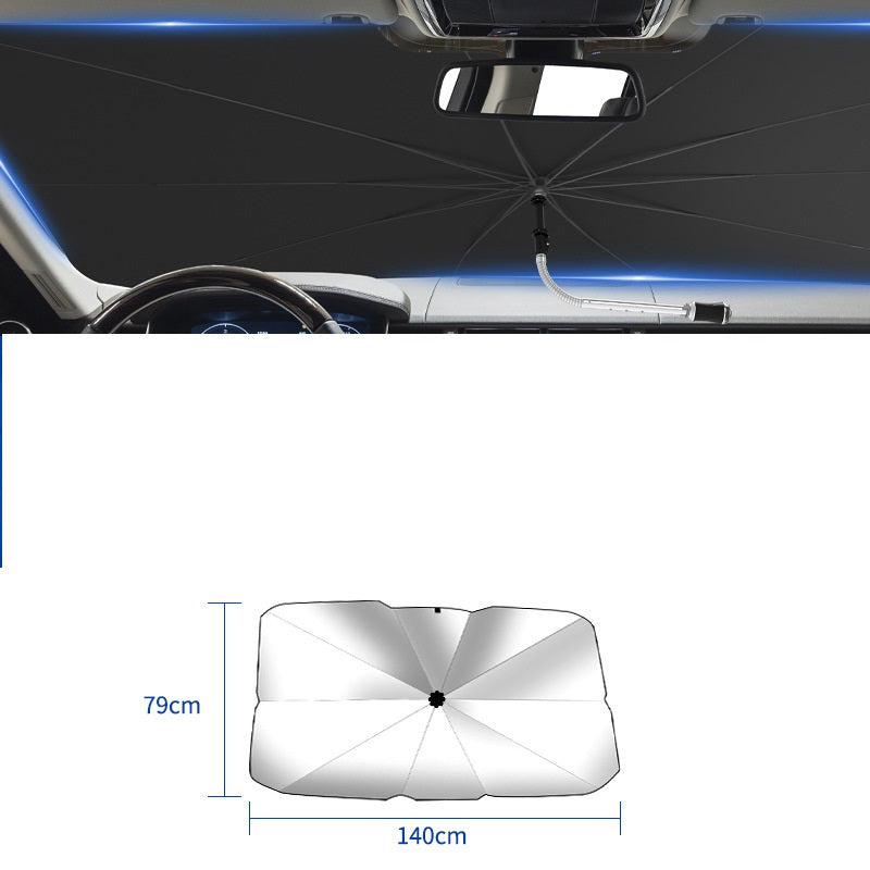 Sunbreaker — Foldable Windshield Sun Shade