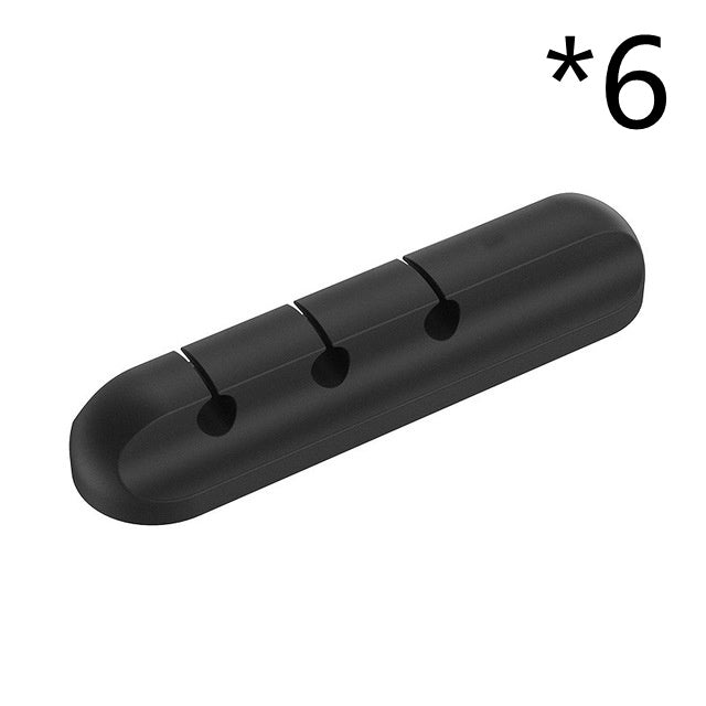 CableNest — Silicone Desktop Cable Organizer