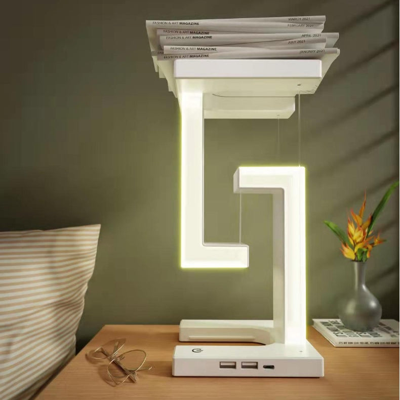Levity — Floating Wireless Charging Lamp
