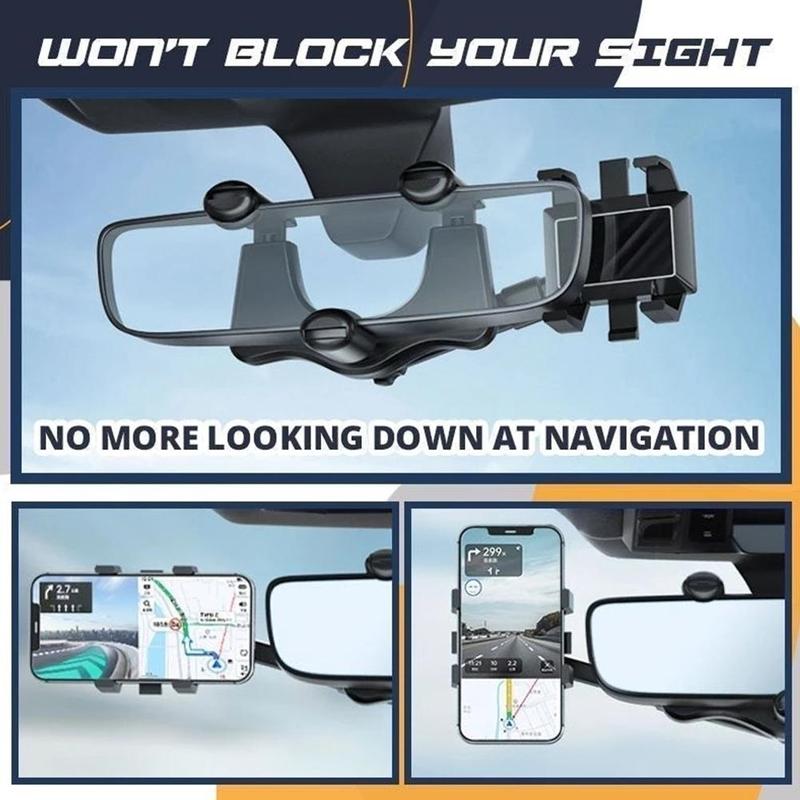 MirrorMount — 360° Rearview Phone Holder