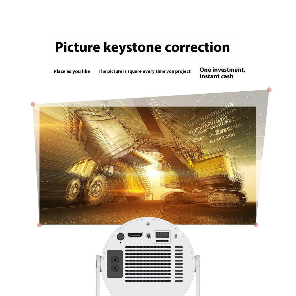 Cinemini — Portable Auto-Focus Home Projector
