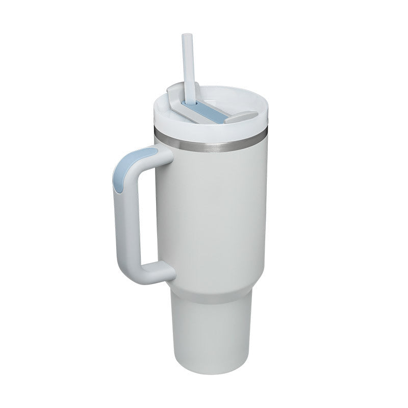 Daybreak Tumbler — 40oz Insulated Travel Mug with Handle & Straw