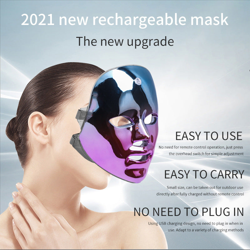 Spectrum — Rechargeable Multi-Color LED Mask