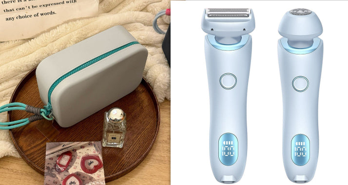Smooth Ritual — Rechargeable Hair Removal Epilator
