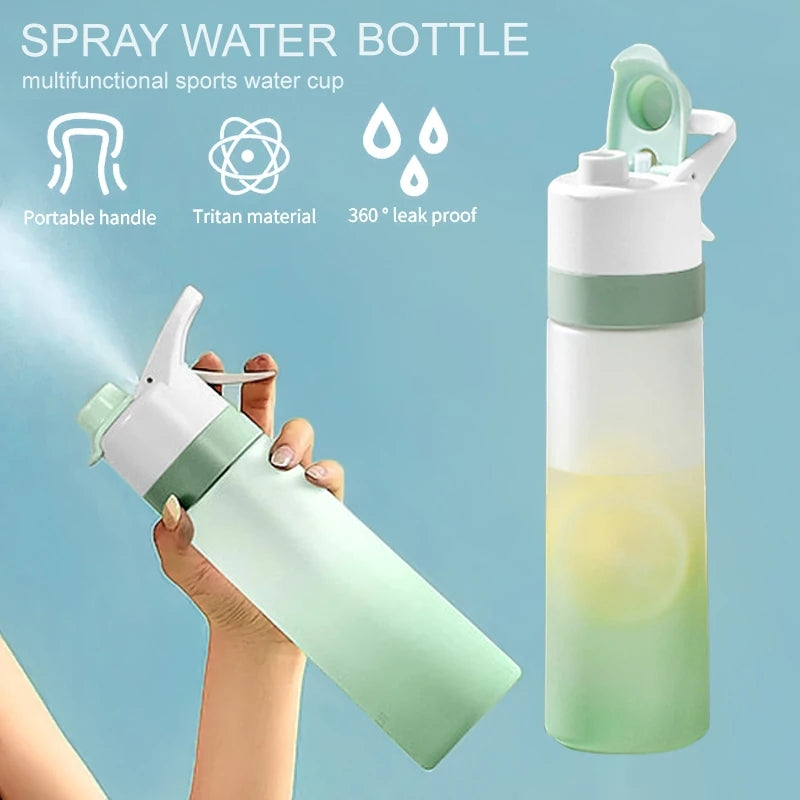 MistFlask — Spray Sport Water Bottle