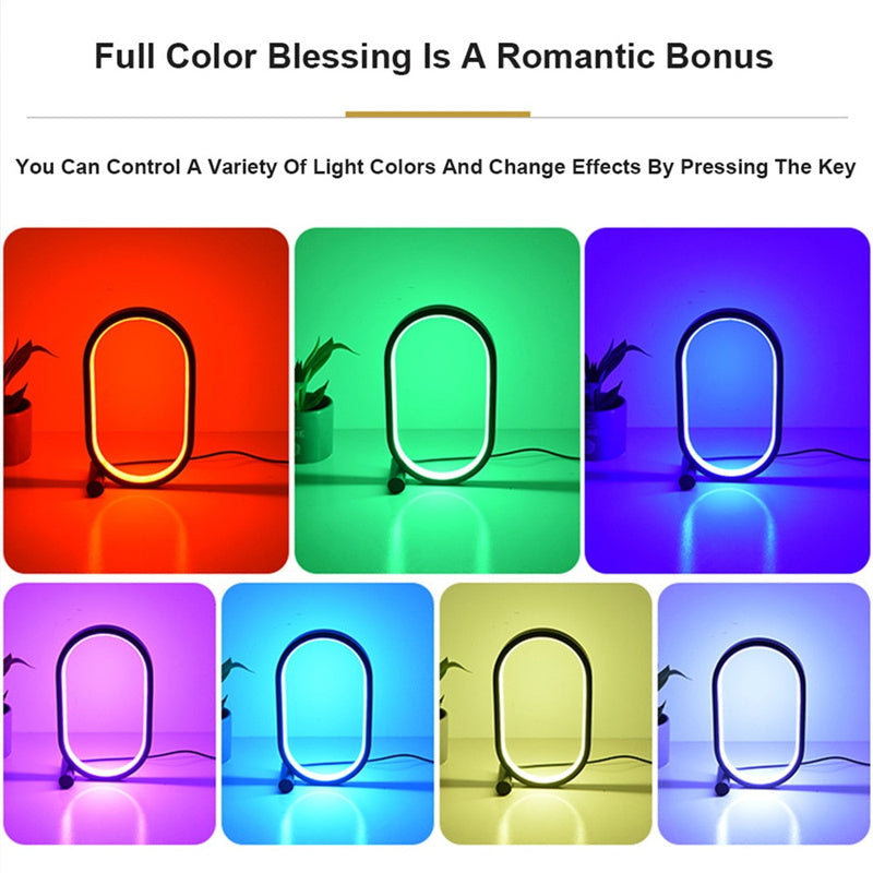Lumina — Touch-Dim USB Bedside Lamp