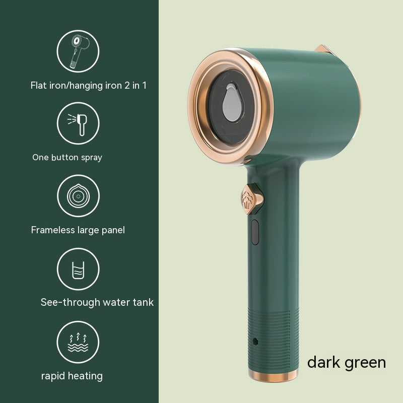 Glide Steam — Mini Handheld Garment Steamer