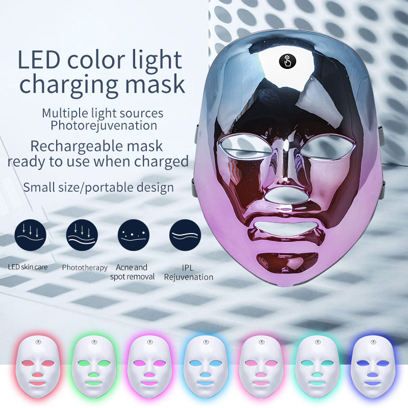 Spectrum — Rechargeable Multi-Color LED Mask
