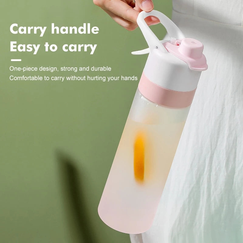 MistFlask — Spray Sport Water Bottle