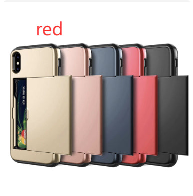 Slimstack — Stick-On Phone Card Wallet