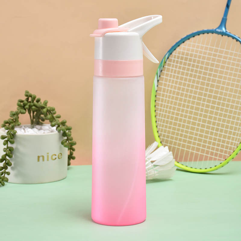MistFlask — Spray Sport Water Bottle