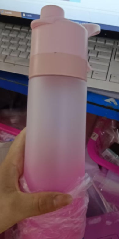 MistFlask — Spray Sport Water Bottle