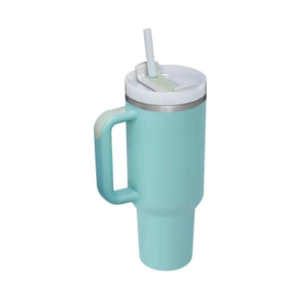Daybreak Tumbler — 40oz Insulated Travel Mug with Handle & Straw