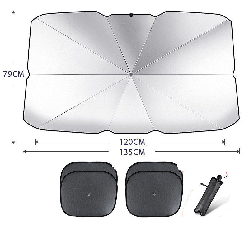 Sunbreaker — Foldable Windshield Sun Shade