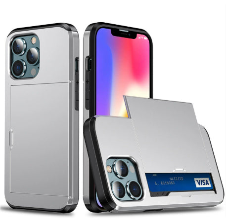 Slimstack — Stick-On Phone Card Wallet