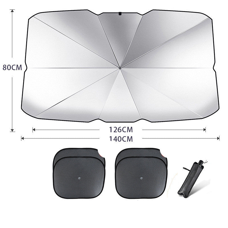 Sunbreaker — Foldable Windshield Sun Shade