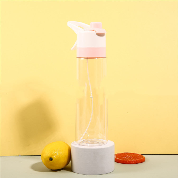 MistFlask — Spray Sport Water Bottle