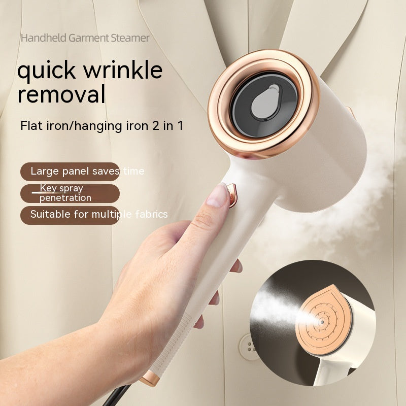 Glide Steam — Mini Handheld Garment Steamer