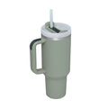 Daybreak Tumbler — 40oz Insulated Travel Mug with Handle & Straw