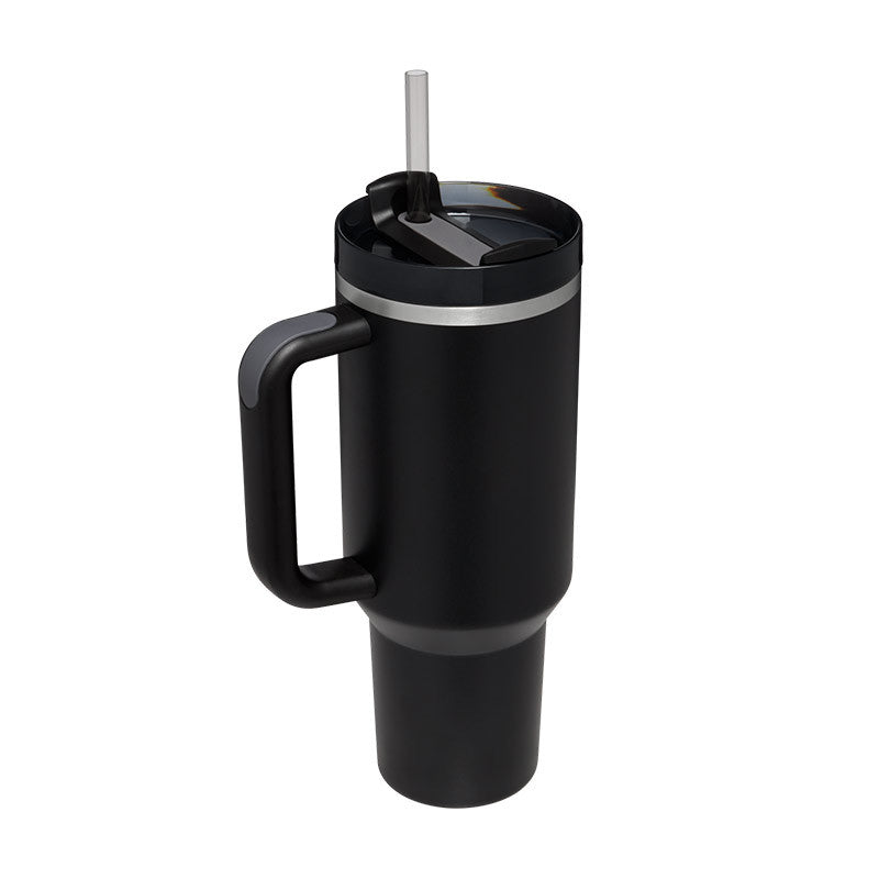 Daybreak Tumbler — 40oz Insulated Travel Mug with Handle & Straw