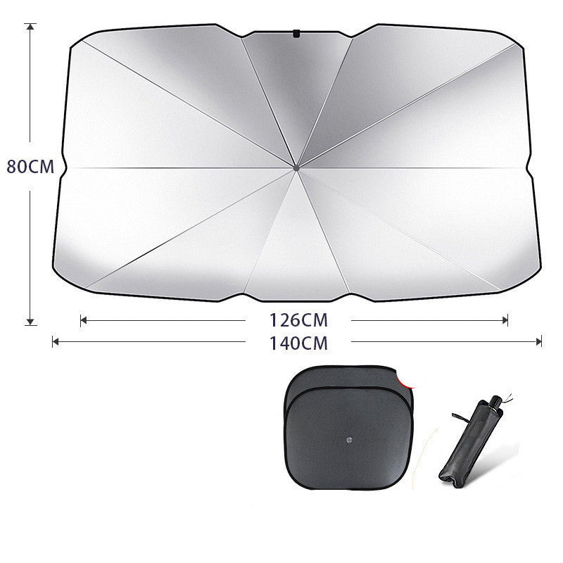 Sunbreaker — Foldable Windshield Sun Shade