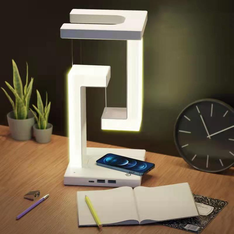Levity — Floating Wireless Charging Lamp