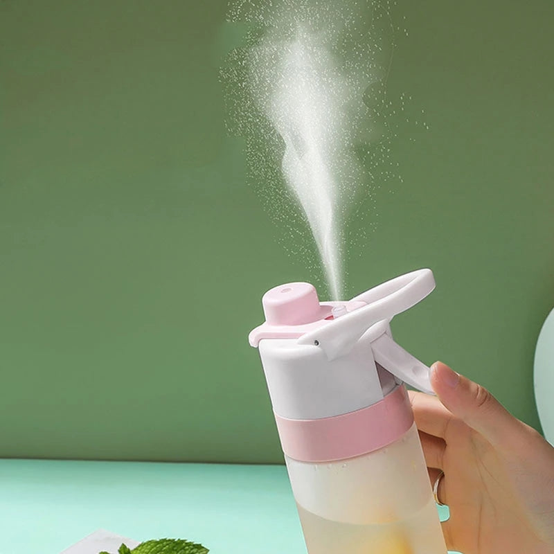 MistFlask — Spray Sport Water Bottle