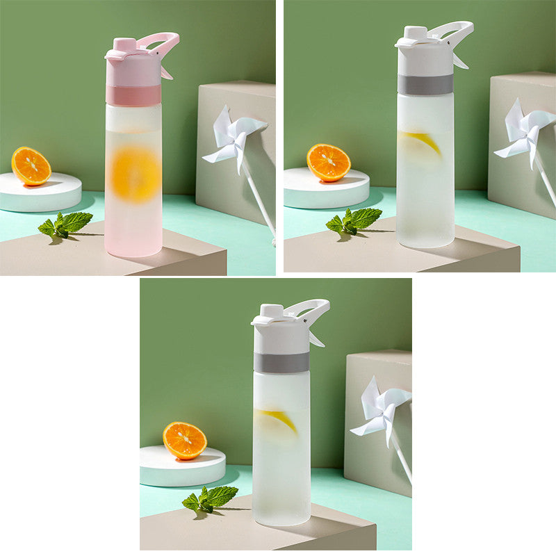 MistFlask — Spray Sport Water Bottle