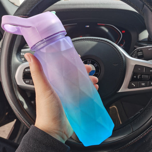 MistFlask — Spray Sport Water Bottle