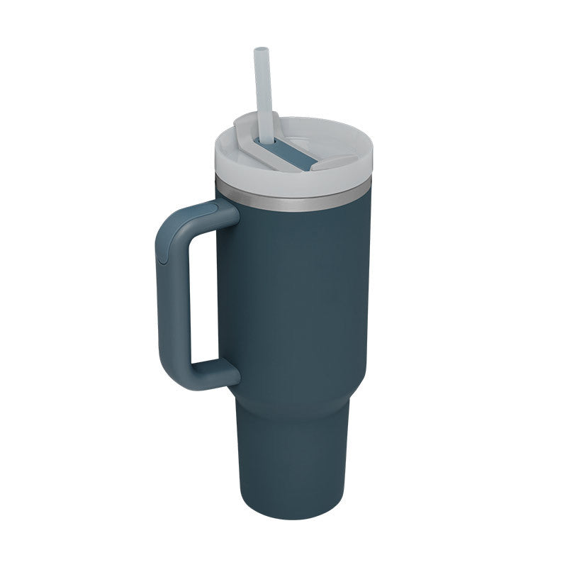 Daybreak Tumbler — 40oz Insulated Travel Mug with Handle & Straw