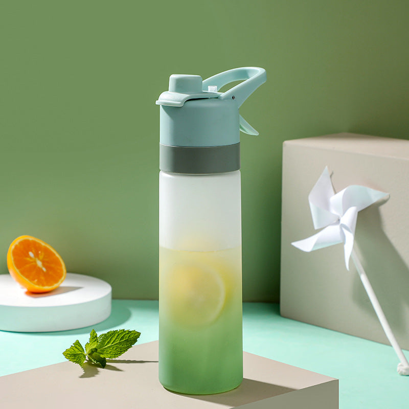 MistFlask — Spray Sport Water Bottle