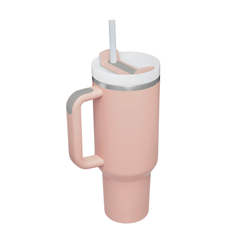 Daybreak Tumbler — 40oz Insulated Travel Mug with Handle & Straw